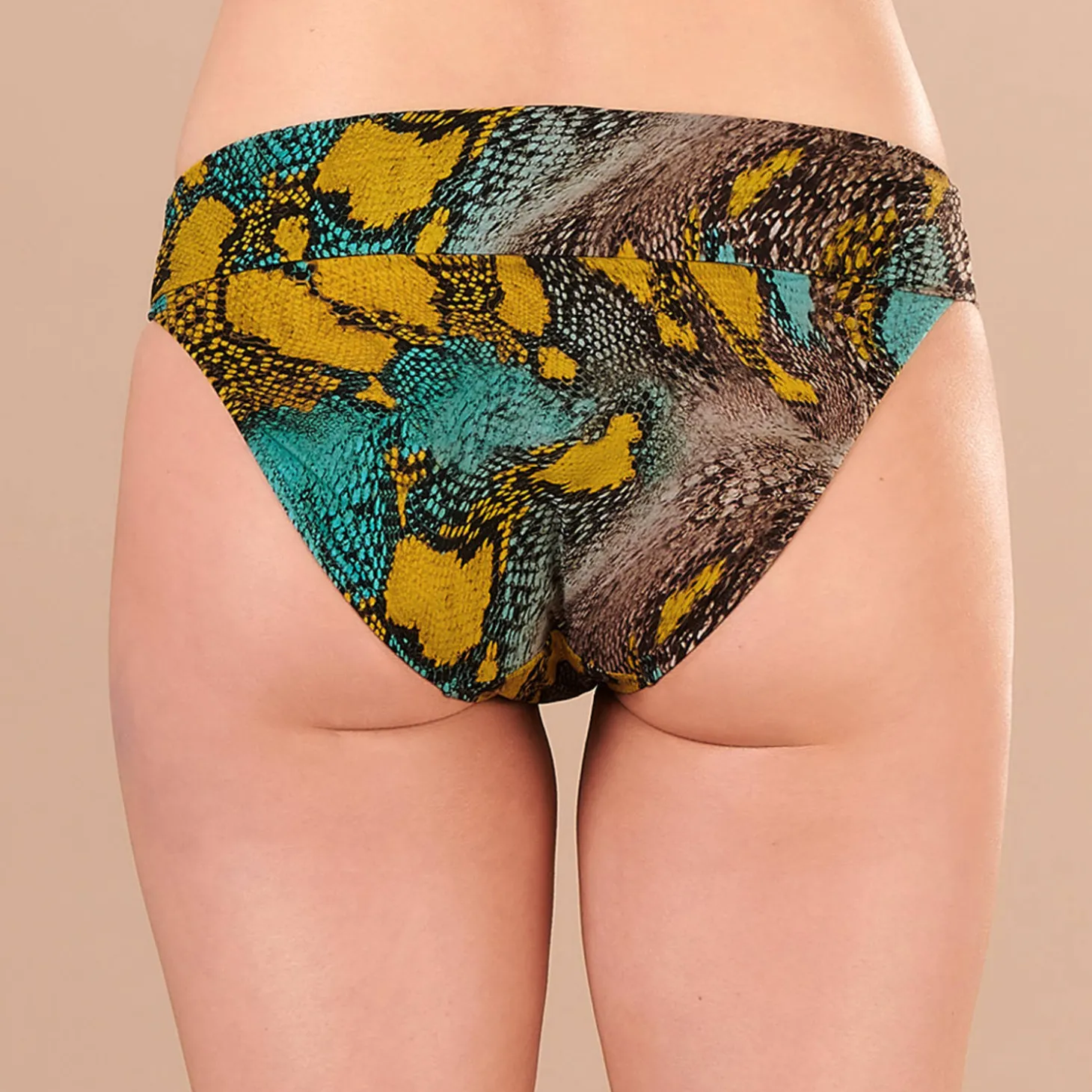 Bas De Maillot De Bain Culotte Haute Tobago