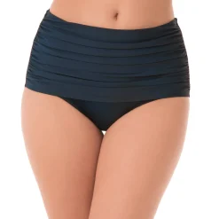 Bas De Maillot De Bain Culotte Haute Norma-Jean Retro