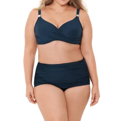 Bas De Maillot De Bain Culotte Haute Norma-Jean Retro