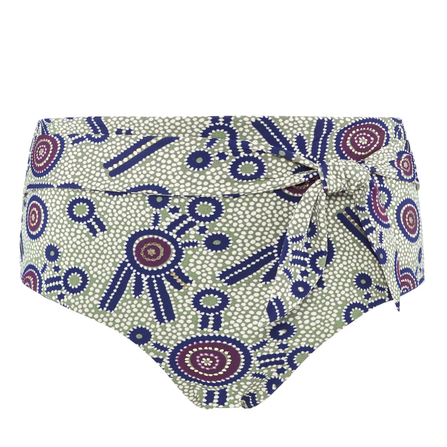 Bas De Maillot De Bain Culotte Haute
