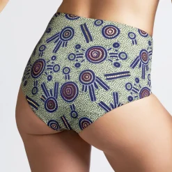 Bas De Maillot De Bain Culotte Haute