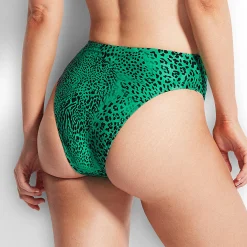 Bas De Maillot De Bain Culotte Haute