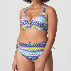 Bas De Maillot De Bain Culotte Haute