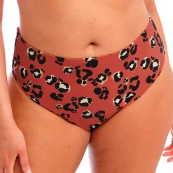 Bas De Maillot De Bain Culotte Haute