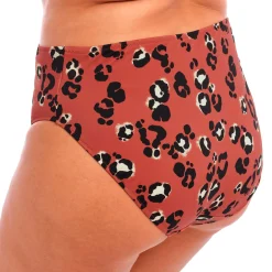 Bas De Maillot De Bain Culotte Haute