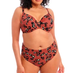 Bas De Maillot De Bain Culotte Haute