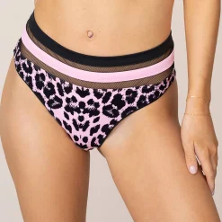 Bas De Maillot De Bain Culotte Haute
