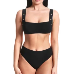 Bas De Maillot De Bain Culotte Haute