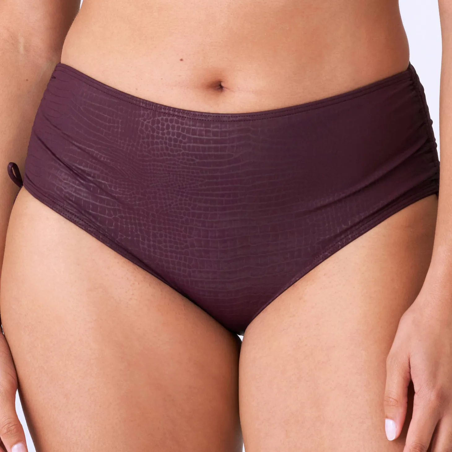 Bas De Maillot De Bain Culotte Haute