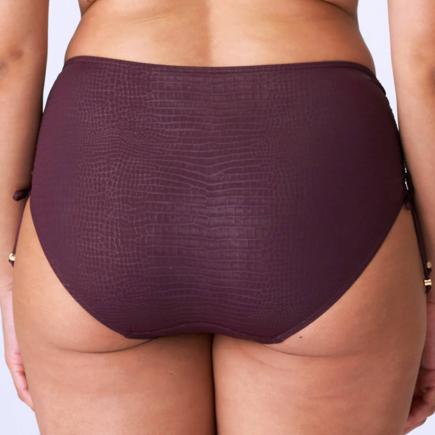 Bas De Maillot De Bain Culotte Haute