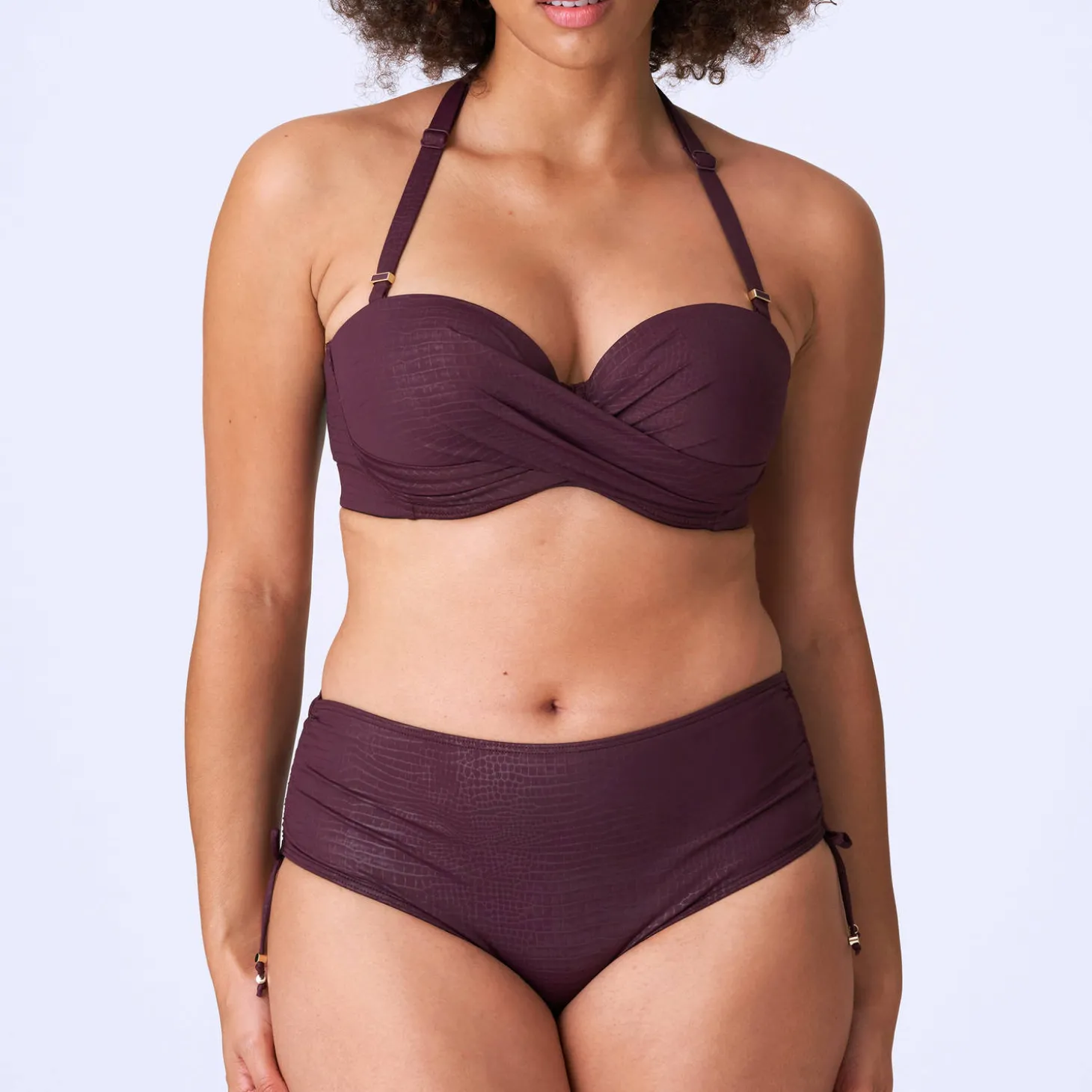 Bas De Maillot De Bain Culotte Haute