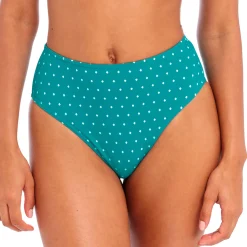 Bas De Maillot De Bain Culotte Haute
