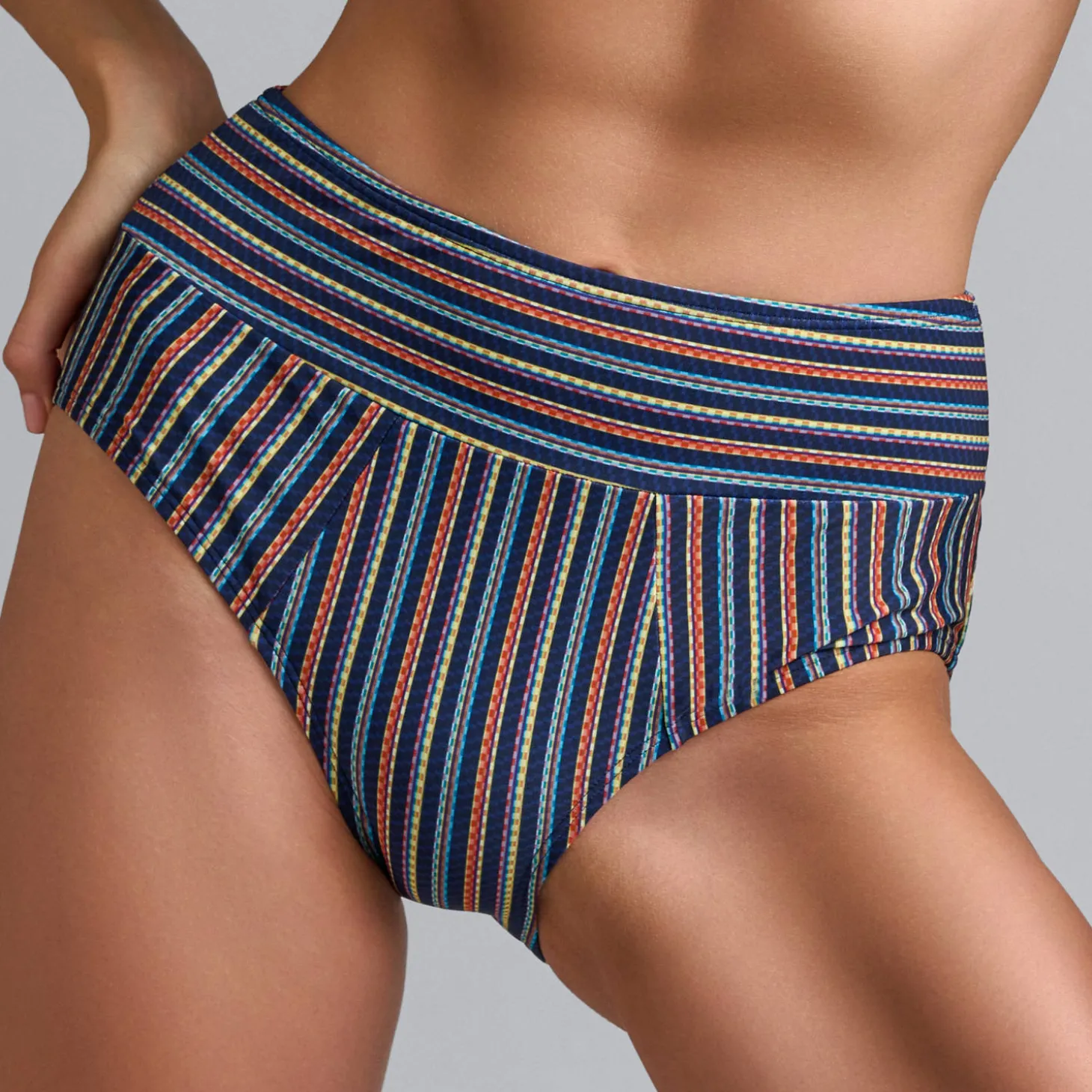 Bas De Maillot De Bain Culotte Haute