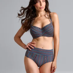Bas De Maillot De Bain Culotte Haute