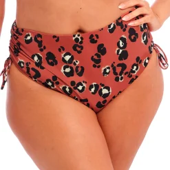 Bas De Maillot De Bain Culotte Haute Coulissante