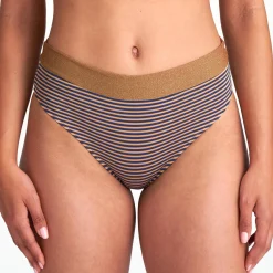 Bas De Maillot De Bain Culotte Haute