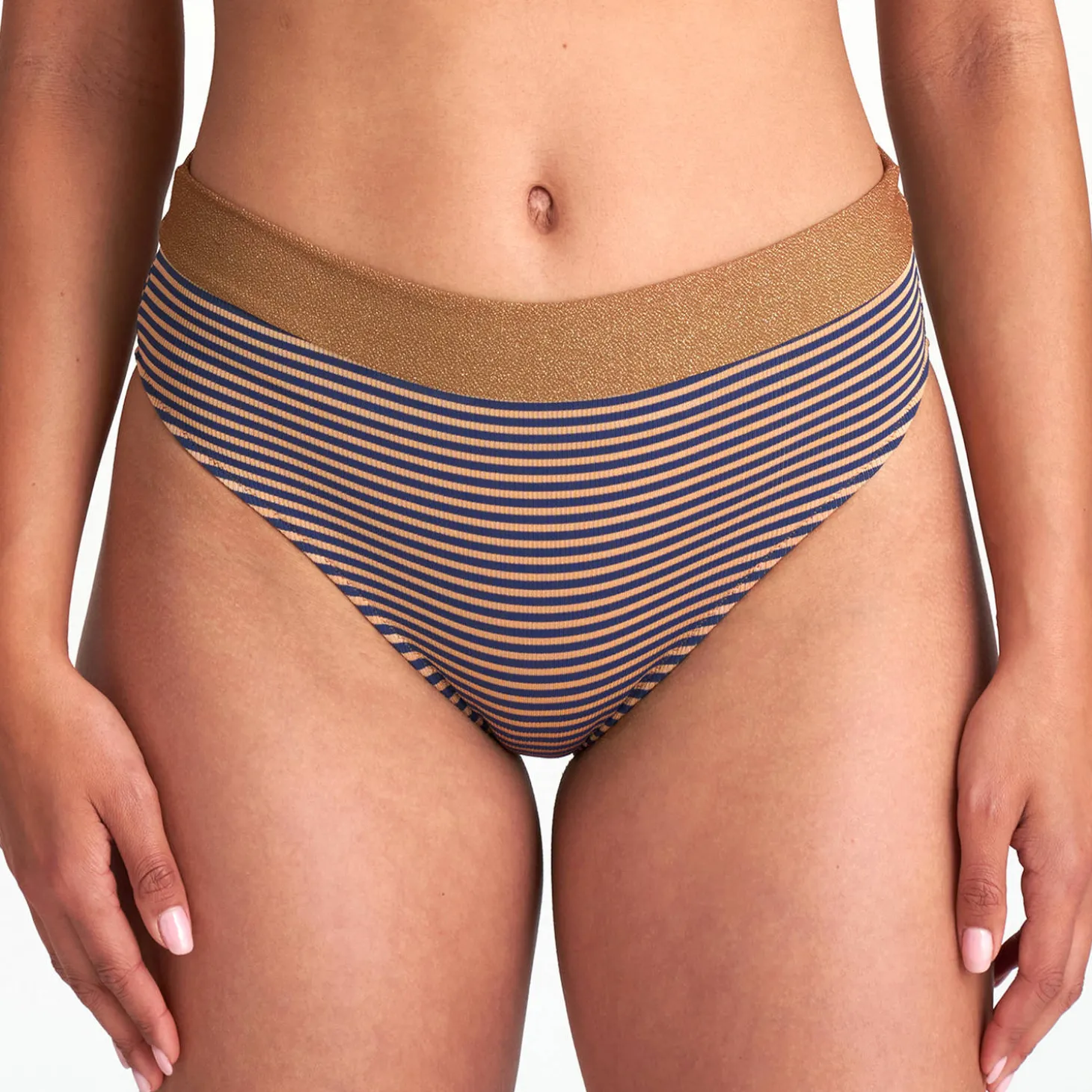 Bas De Maillot De Bain Culotte Haute