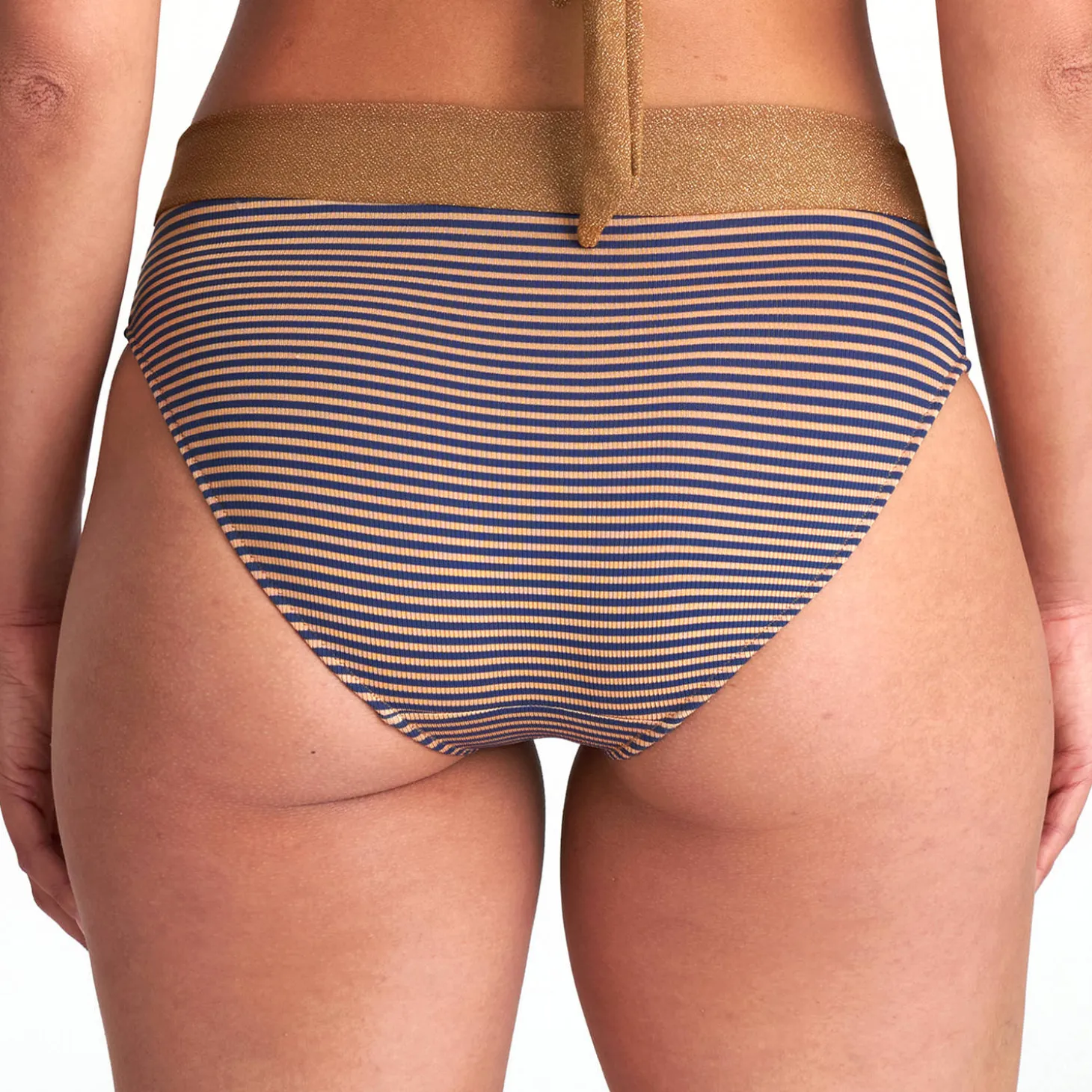 Bas De Maillot De Bain Culotte Haute