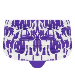 Bas De Maillot De Bain Culotte Haute Iris