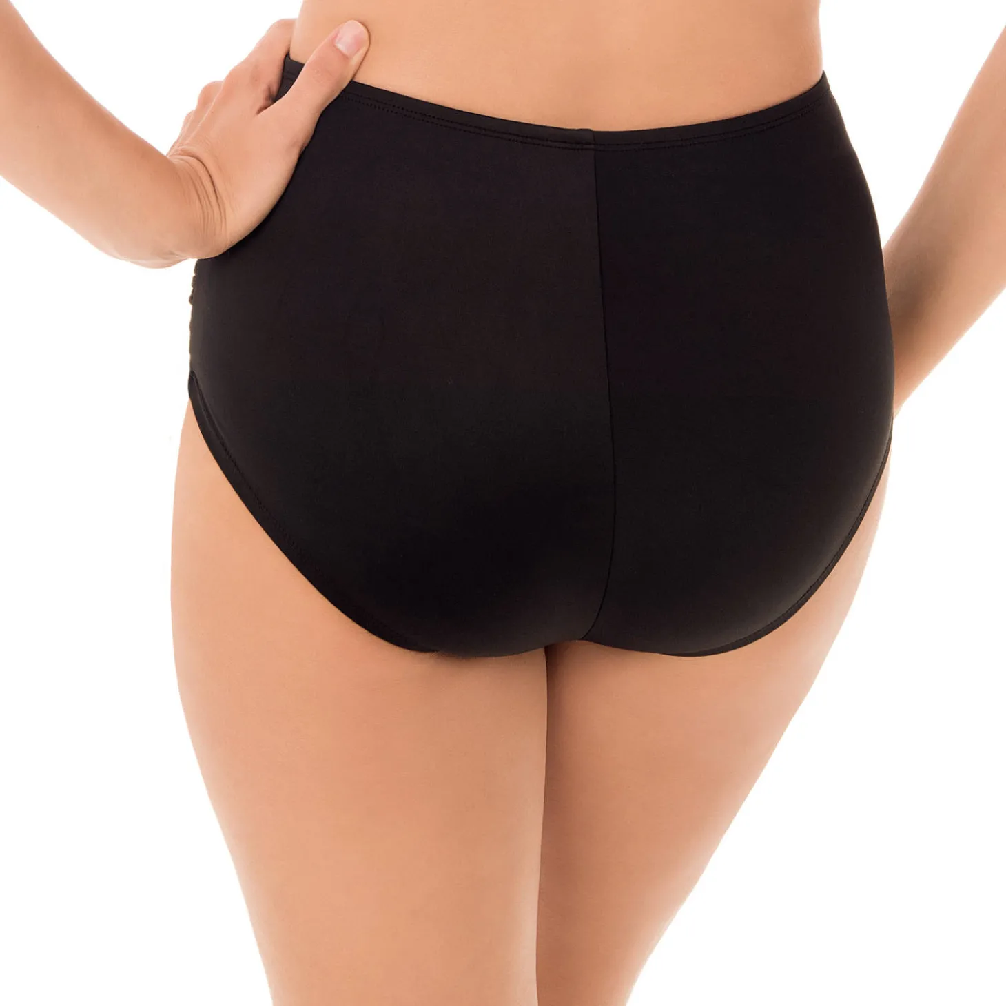 Bas De Maillot De Bain Culotte Haute Norma-Jean Retro