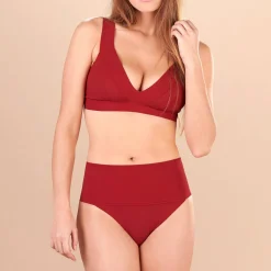 Bas De Maillot De Bain Culotte Haute Emilia
