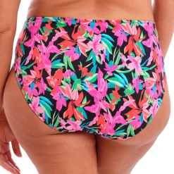 Bas De Maillot De Bain Culotte Haute