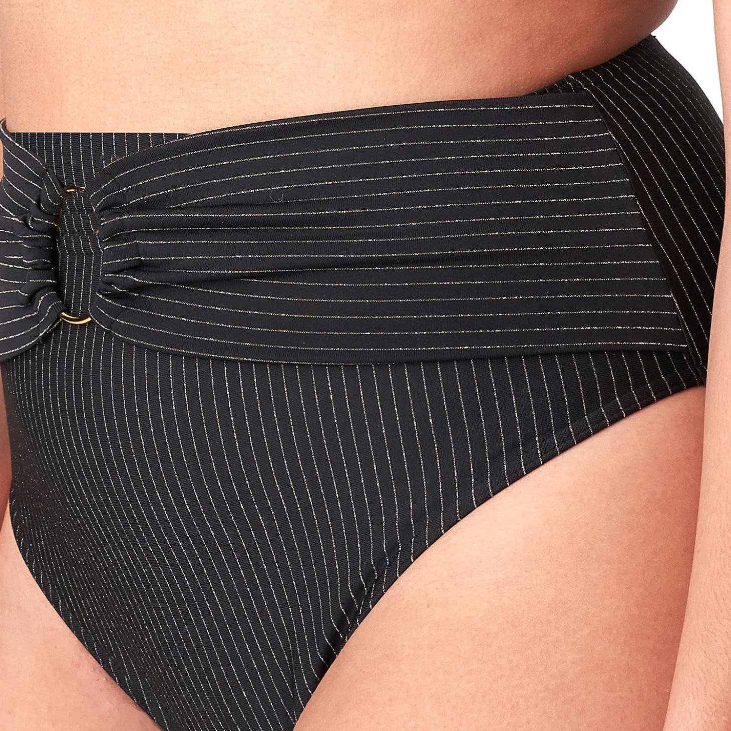 Bas De Maillot De Bain Culotte Haute