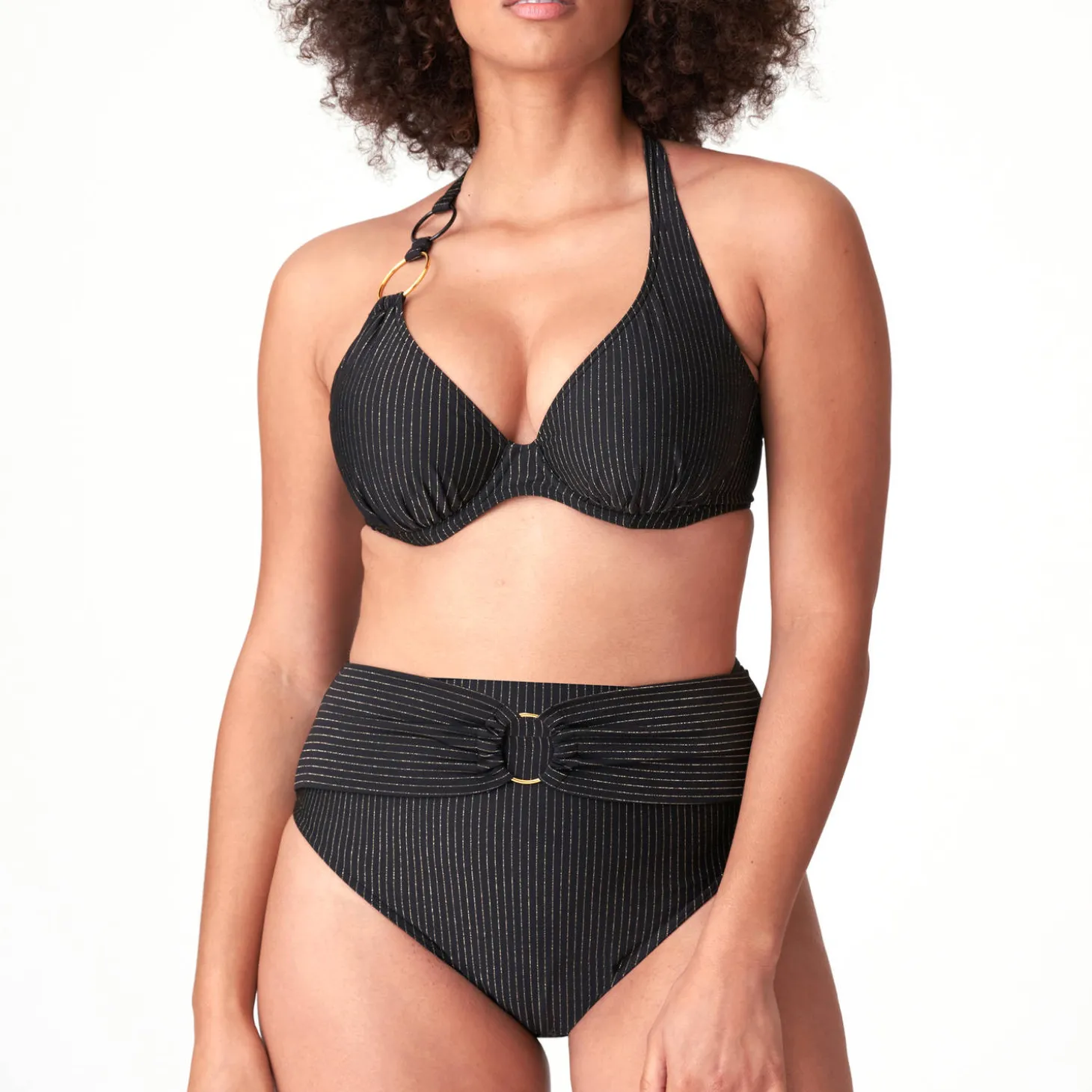 Bas De Maillot De Bain Culotte Haute