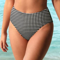 Bas De Maillot De Bain Culotte Haute
