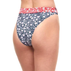 Bas De Maillot De Bain Culotte Haute Echancree