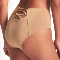 Bas De Maillot De Bain Culotte Haute