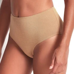 Bas De Maillot De Bain Culotte Haute