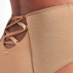 Bas De Maillot De Bain Culotte Haute