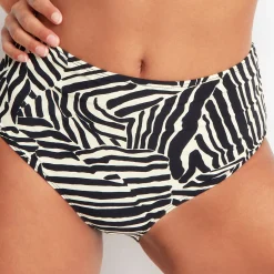 Bas De Maillot De Bain Culotte Haute