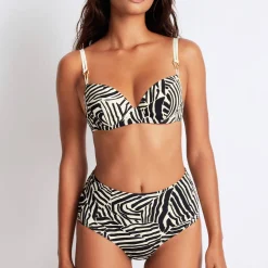 Bas De Maillot De Bain Culotte Haute