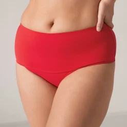 Bas De Maillot De Bain Culotte Haute