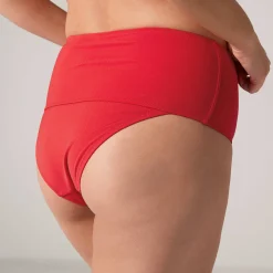 Bas De Maillot De Bain Culotte Haute