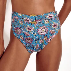 Bas De Maillot De Bain Culotte Haute Kumaka