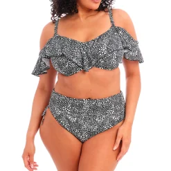 Bas De Maillot De Bain Culotte Haute