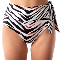 Bas De Maillot De Bain Culotte Haute