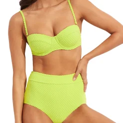 Bas De Maillot De Bain Culotte Haute