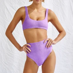 Bas De Maillot De Bain Culotte Haute
