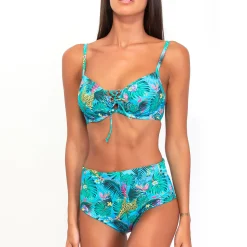 Bas De Maillot De Bain Culotte Haute