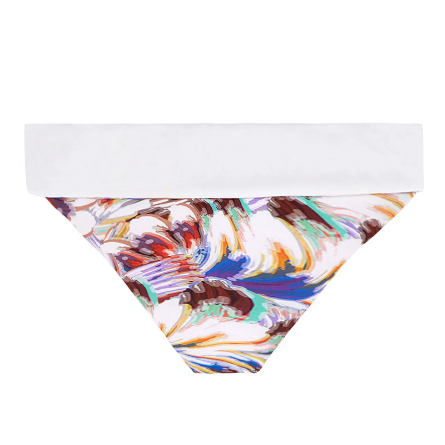 Bas De Maillot De Bain Culotte Haute Reversible Toby