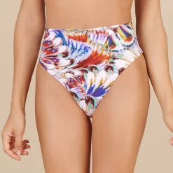 Bas De Maillot De Bain Culotte Haute Reversible Toby