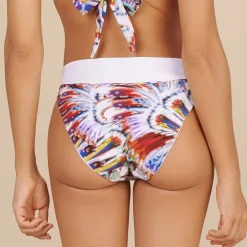 Bas De Maillot De Bain Culotte Haute Reversible Toby