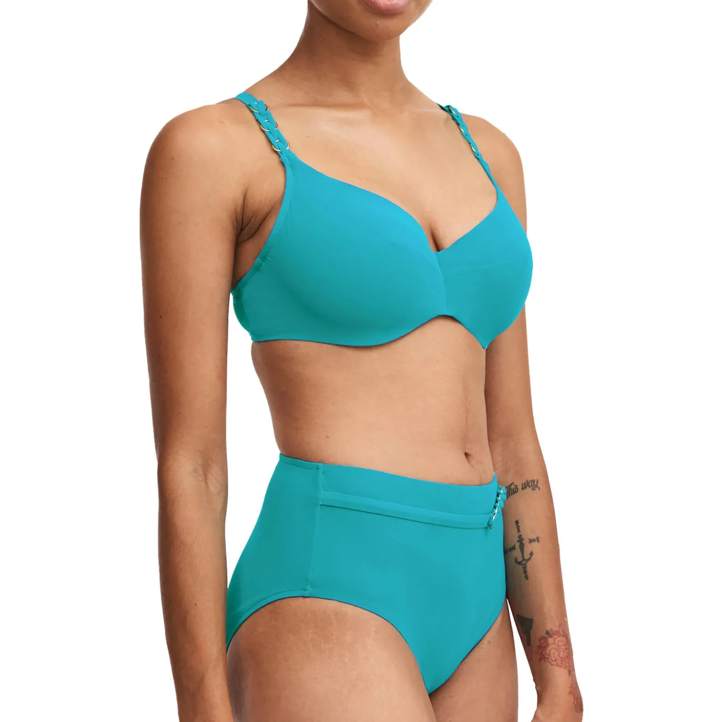 Bas De Maillot De Bain Culotte Haute