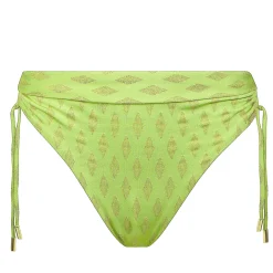 Bas De Maillot De Bain Culotte Haute Coulissante