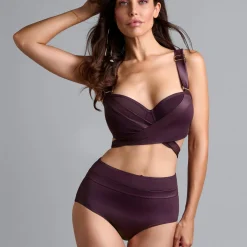 Bas De Maillot De Bain Culotte Haute