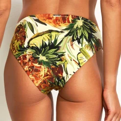 Bas De Maillot De Bain Culotte Haute